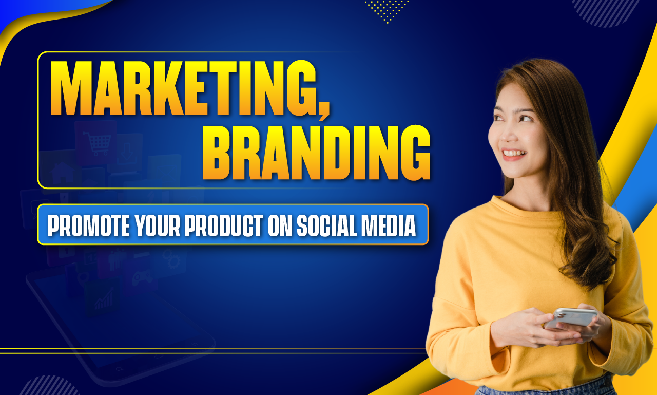 1812I will Promote your product on social media